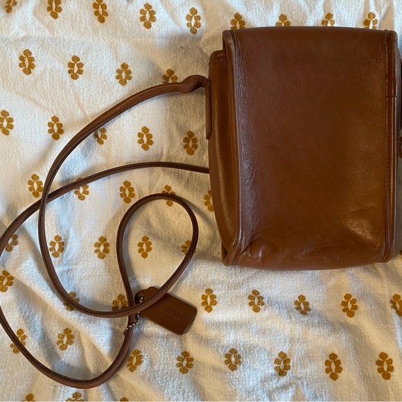 Vintage Brown Coach No D5D 9893 Bag - Picture 3 of 6